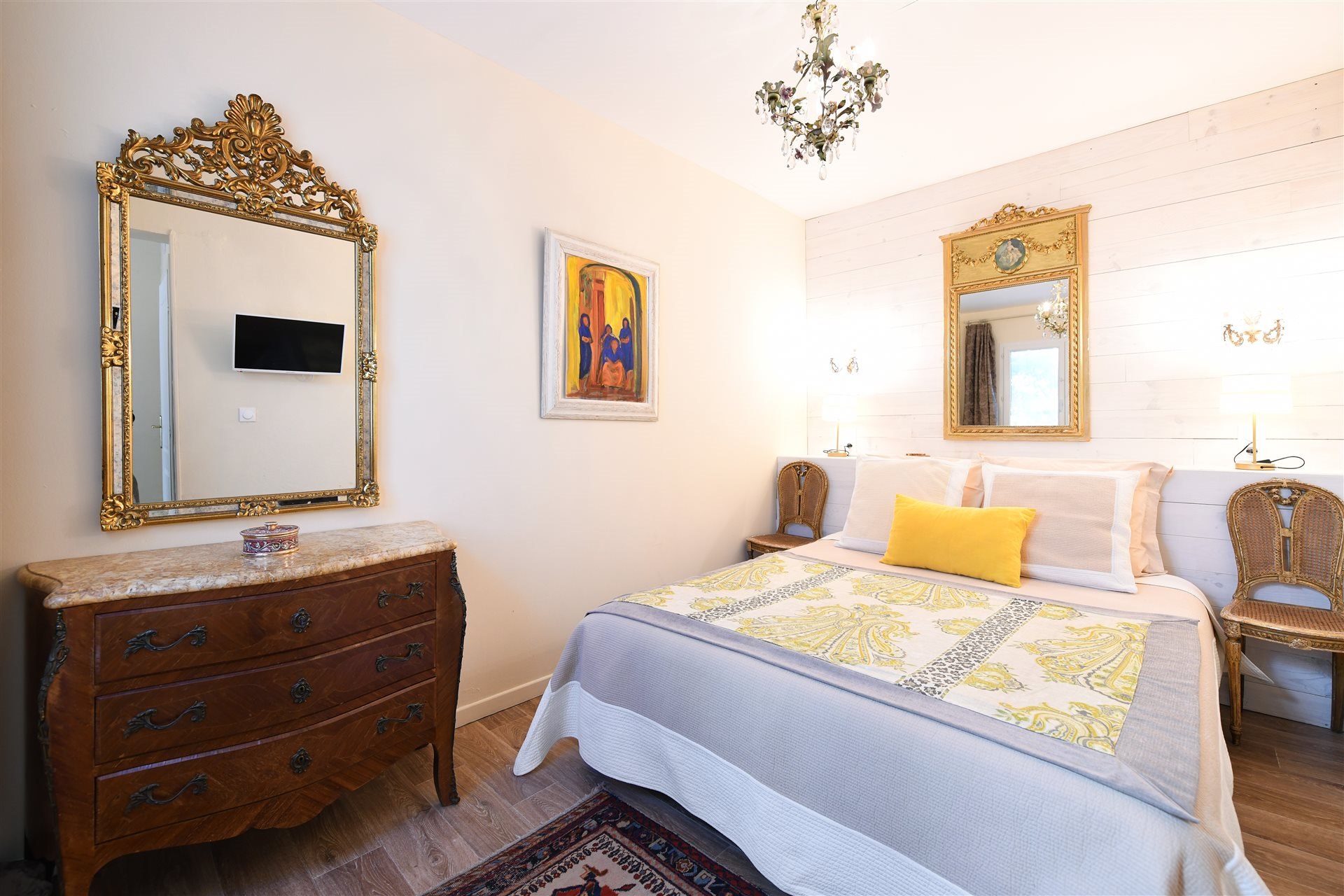 Suites et maisons de charme