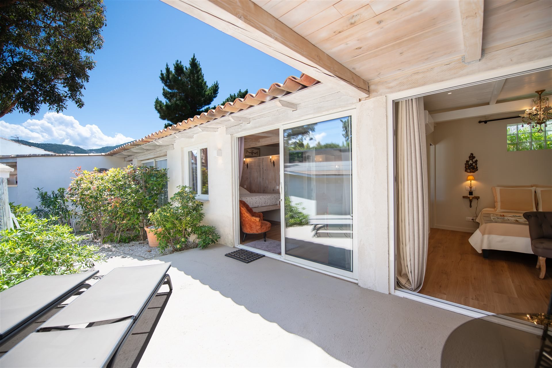 Suites et maisons de charme