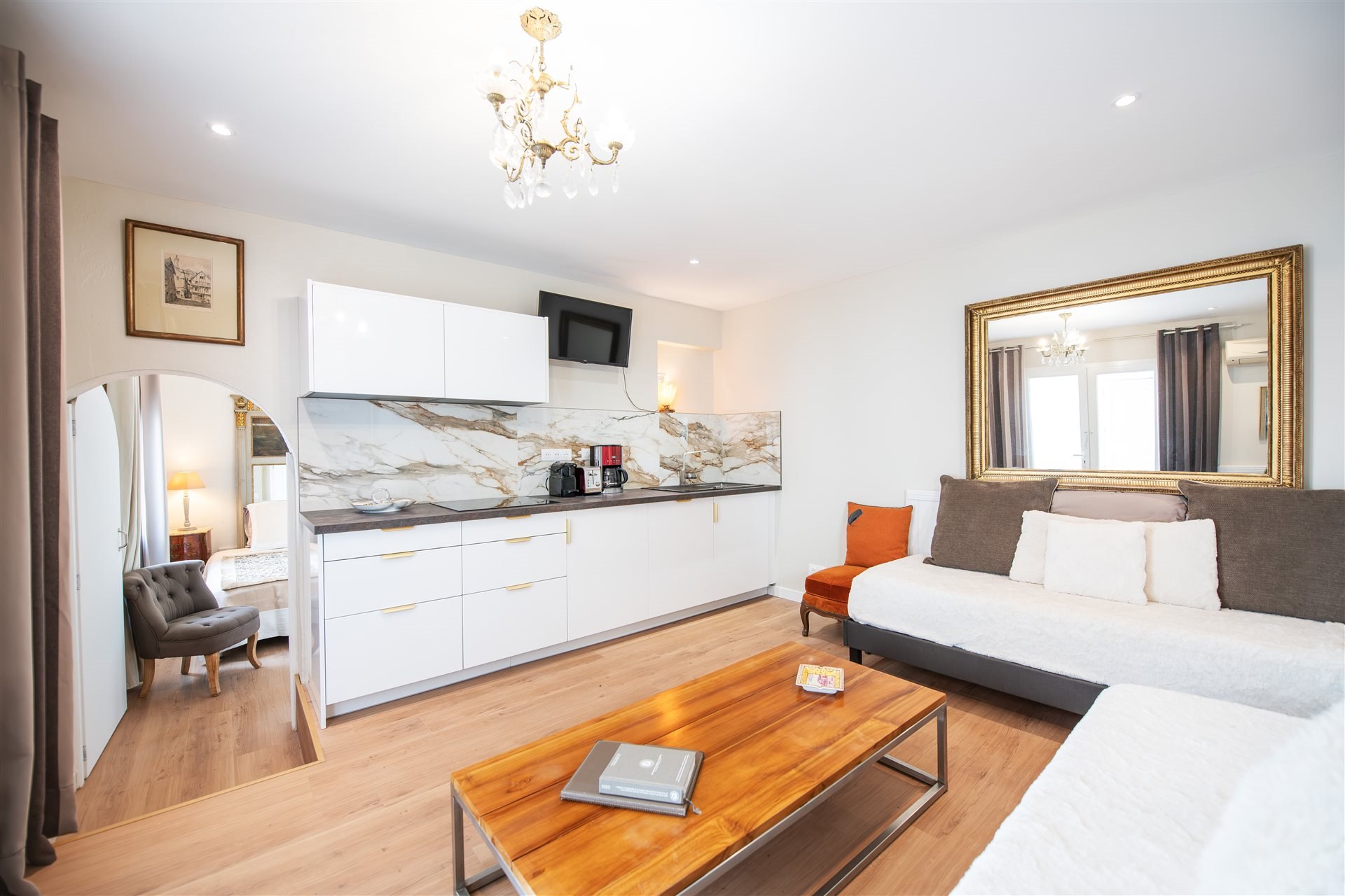 Suites et maisons de charme