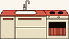 Cuisine équipée